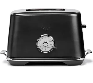 Toster SAGE Luxe Toast Select, czarny, model STA735BST4EEU1.
