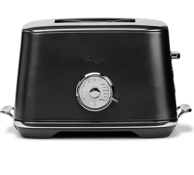 Toster SAGE Luxe Toast Select, czarny, model STA735BST4EEU1.