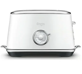 Toster SAGE Luxe Toast Select STA735SST4EEU1, biały