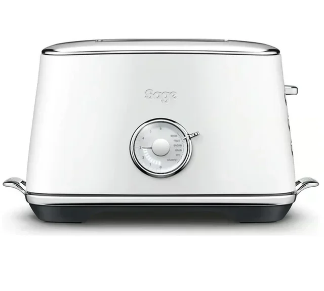 Тостер SAGE Luxe Toast Select STA735SST4EEU1, беле боје.