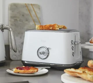 Toster SAGE Luxe Toast Select STA735SST4EEU1, biały