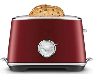 Тостер SAGE Luxe Toast Select, црвена боја, модел STA735RVC4EEU1.