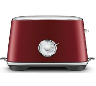 Тостер SAGE Luxe Toast Select, црвена боја, модел STA735RVC4EEU1.