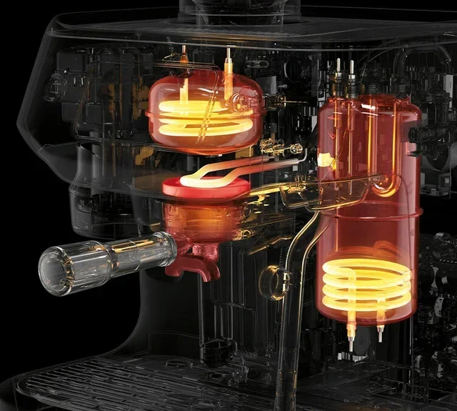 Macchina Caffè Espresso SAGE Oracle Dual Boiler SES995BSS4EEU1 Acciaio Inox