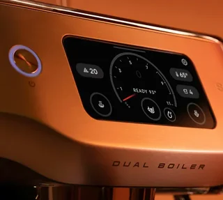 Macchina Caffè Espresso SAGE Oracle Dual Boiler SES995BSS4EEU1 Acciaio Inox