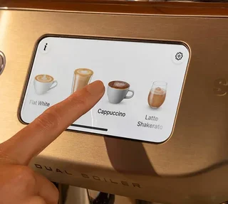 Macchina Caffè Espresso SAGE Oracle Dual Boiler SES995BSS4EEU1 Acciaio Inox