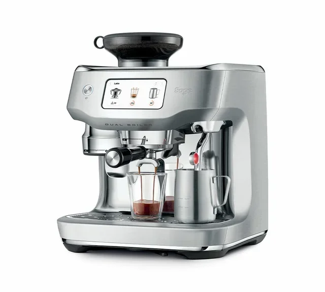 Macchina Caffè Espresso SAGE Oracle Dual Boiler SES995BSS4EEU1 Acciaio Inox
