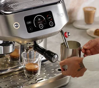 Macchina Caffè Espresso SAGE Oracle Dual Boiler SES995BSS4EEU1 Acciaio Inox
