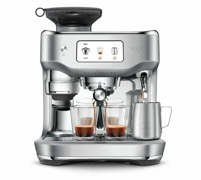 Macchina Caffè Espresso SAGE Oracle Dual Boiler SES995BSS4EEU1 Acciaio Inox