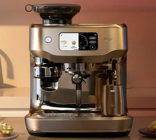 Macchina Caffè Espresso SAGE Oracle Dual Boiler SES995BSS4EEU1 Acciaio Inox