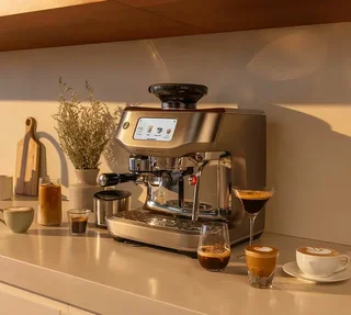 Macchina Caffè Espresso SAGE Oracle Dual Boiler SES995BSS4EEU1 Acciaio Inox