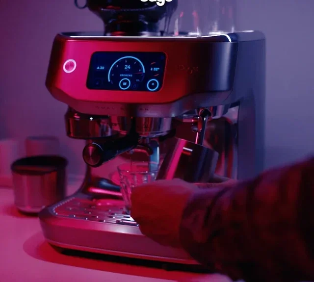 Macchina Caffè Espresso SAGE Oracle Dual Boiler SES995BSS4EEU1 Acciaio Inox