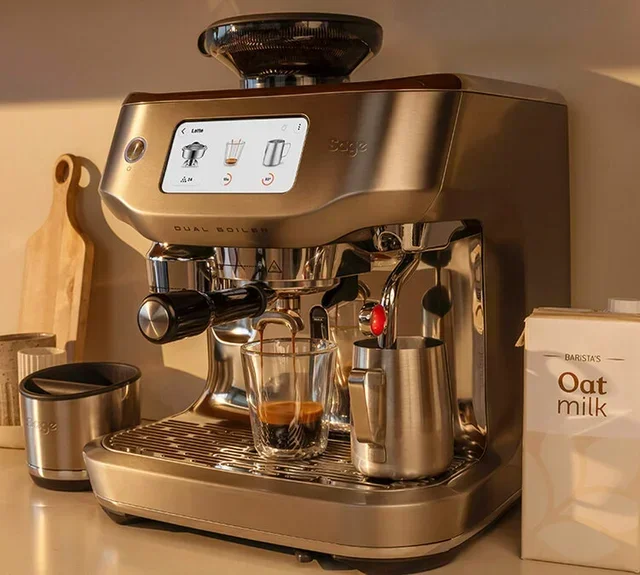 Macchina Caffè Espresso SAGE Oracle Dual Boiler SES995BSS4EEU1 Acciaio Inox