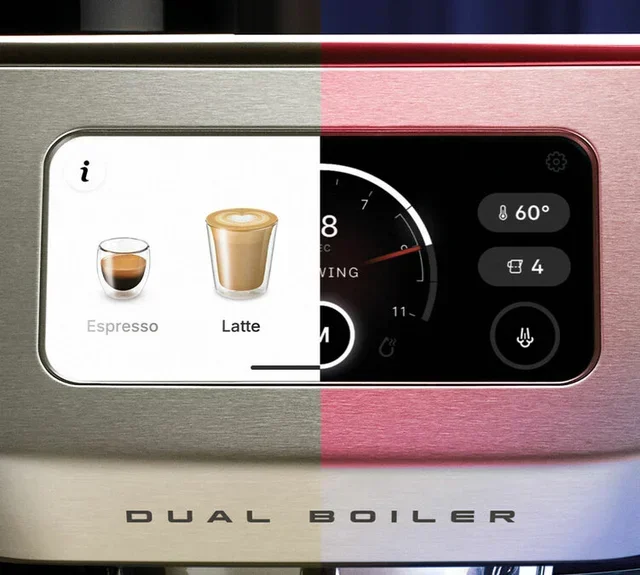 Macchina Caffè Espresso SAGE Oracle Dual Boiler SES995BSS4EEU1 Acciaio Inox