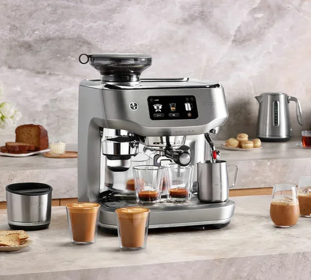 Macchina Caffè Espresso SAGE Oracle Dual Boiler SES995BSS4EEU1 Acciaio Inox