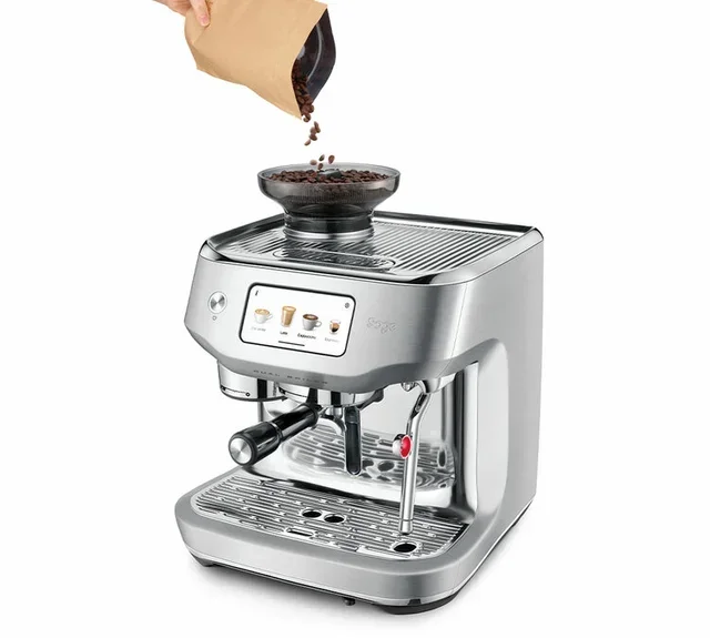 Macchina Caffè Espresso SAGE Oracle Dual Boiler SES995BSS4EEU1 Acciaio Inox