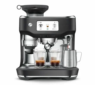 Macchina da caffè espresso SAGE Oracle Dual Boiler SES995BTR4EEU1, colore Nero Tartufo.