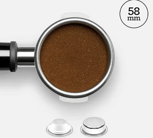 Macchina da caffè espresso SAGE Oracle Dual Boiler SES995BTR4EEU1, colore Nero Tartufo.