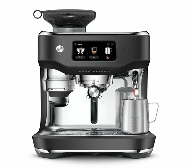 Macchina da caffè espresso SAGE Oracle Dual Boiler SES995BTR4EEU1, colore Nero Tartufo.