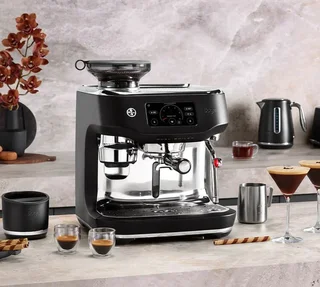 Macchina da caffè espresso SAGE Oracle Dual Boiler SES995BTR4EEU1, colore Nero Tartufo.