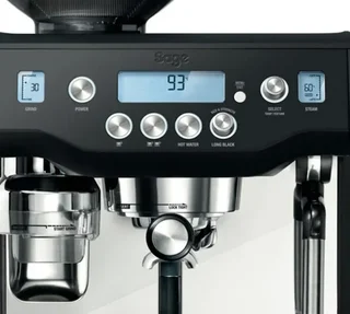 SAGE Oracle SES980BTR4EEU1 Svart Tryffel Espressomaskin