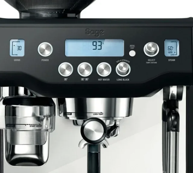 SAGE Oracle SES980BTR4EEU1 Svart Tryffel Espressomaskin