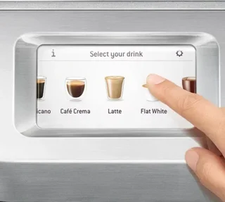 Sage Oracle Touch SES990BTR4EEU1 Tartufo Nero