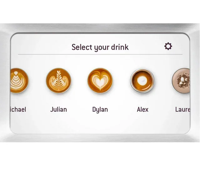 Sage Oracle Touch SES990BTR4EEU1 Tartufo Nero