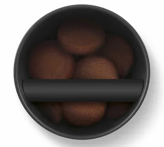 SAGE Кутија за Ударање Нехрђајући Челик Црни Тартуф 20 Капсула SEA502BTR