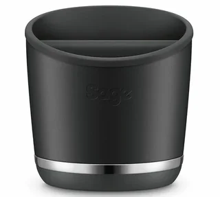 SAGE Кутија за Ударање Нехрђајући Челик Црни Тартуф 20 Капсула SEA502BTR