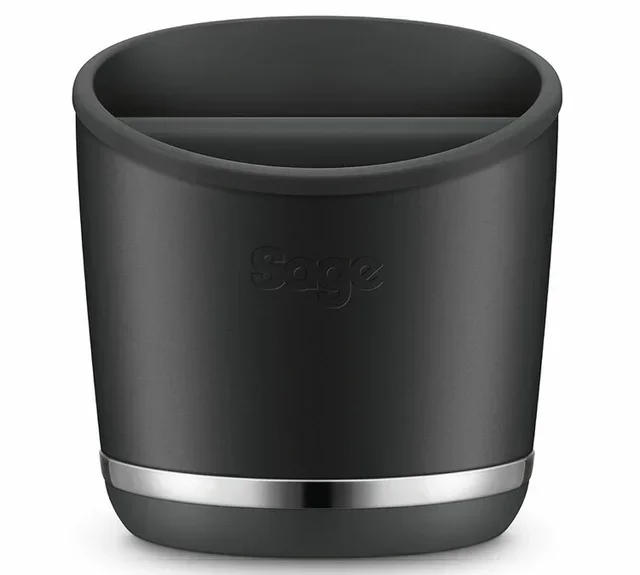 SAGE SEA502BTR Klopbak – RVS zwarte truffel, 20 cups