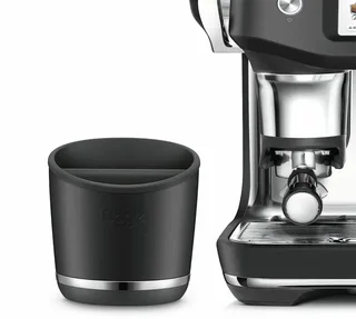 SAGE Кутија за Ударање Нехрђајући Челик Црни Тартуф 20 Капсула SEA502BTR