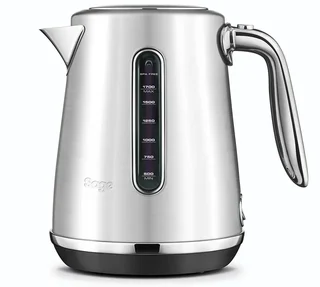 SAGE SKE735BSS4EEU1 Soft Top Luxe Wasserkocher - Gebürsteter Edelstahl