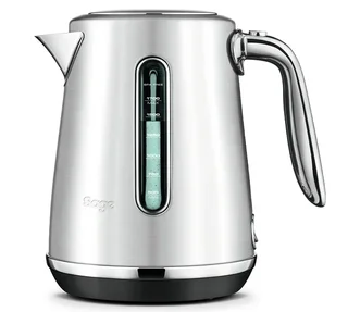 SAGE SKE735BSS4EEU1 Soft Top Luxe Wasserkocher - Gebürsteter Edelstahl