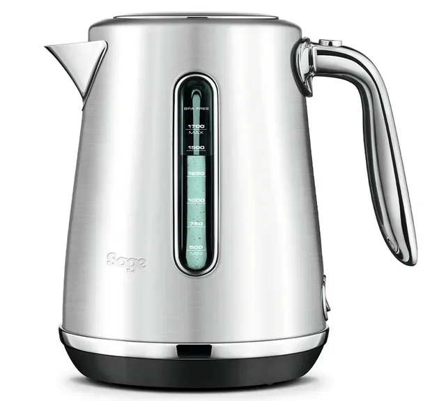 SAGE SKE735BSS4EEU1 Soft Top Luxe Wasserkocher - Gebürsteter Edelstahl