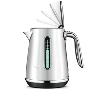 SAGE SKE735BSS4EEU1 Soft Top Luxe Wasserkocher - Gebürsteter Edelstahl
