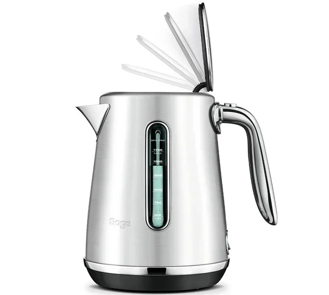 Soft Top Luxe čajnik od brušenog nerđajućeg čelika - SAGE SKE735BSS4EEU1