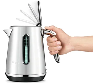 SAGE SKE735BSS4EEU1 Soft Top Luxe Wasserkocher - Gebürsteter Edelstahl