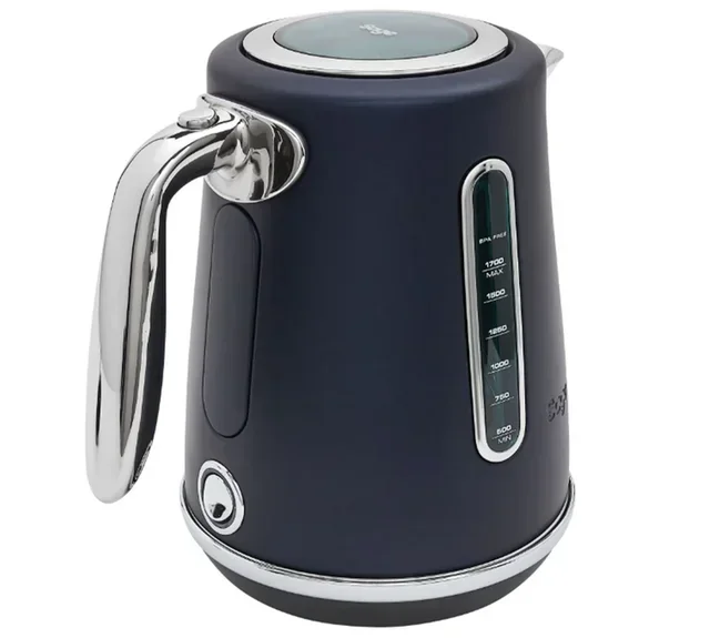 Sage SKE735DBL4EEU1 Soft Top Luxe Čajnik - Nehrdjajući Čelik, Plava Šljiva 1,7L