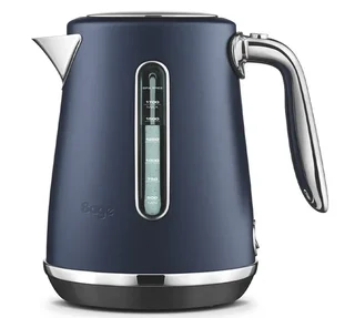 Sage SKE735DBL4EEU1 Soft Top Luxe Wasserkocher - Edelstahl Blau 1,7 L