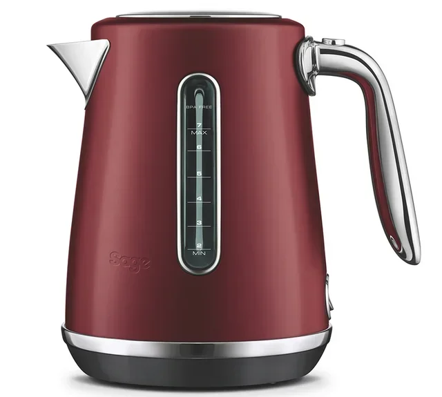 Sage Soft Top Luxe Čajnik 1,7L Crveni Baršun SKE735RVC4EEU1