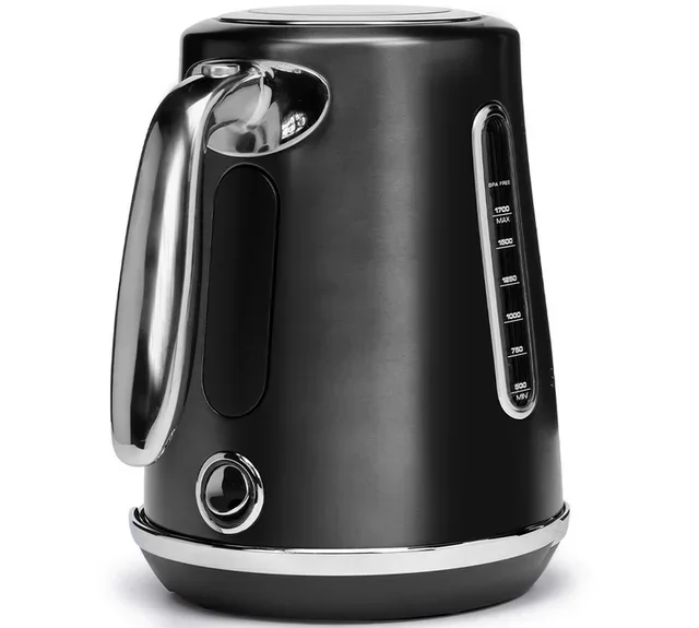 SAGE Soft Top Luxe Wasserkocher SKE735BST4EEU1 - Edelstahl Schwarz 1,7L