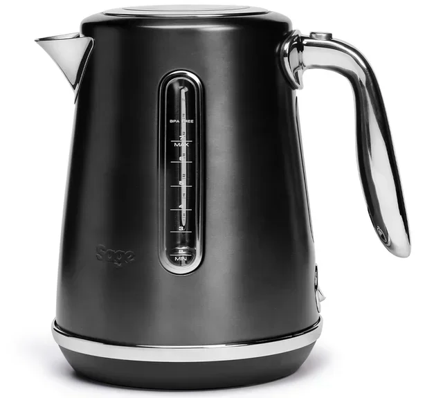 Sage Soft Top Luxe Čajnik SKE735BST4EEU1 Crna 1,7 L Nerđajući Čelik