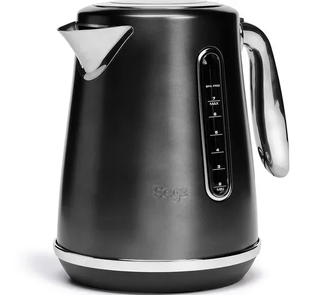 Sage Soft Top Luxe Čajnik SKE735BST4EEU1 Crna 1,7 L Nerđajući Čelik