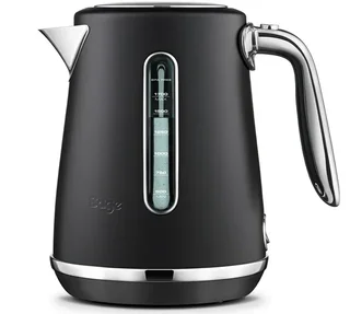 SAGE Soft Top Luxe Wasserkocher SKE735BTR4EEU1 - Trüffelschwarz 1,7 L