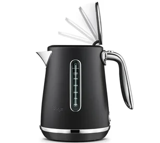 SAGE Soft Top Luxe Wasserkocher SKE735BTR4EEU1 - Trüffelschwarz 1,7 L