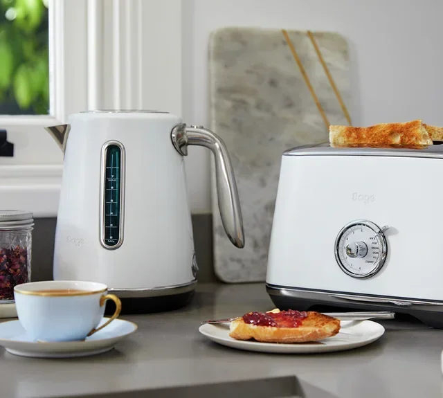 Čajnik SAGE Soft Top Luxe SKE735SST4EEU1 Beli 1,7 L