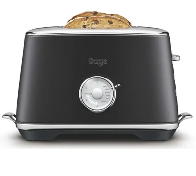 Тостер Sage STA735BTR4EEU1, серија Luxe Toast Select, боја Црна Труфла