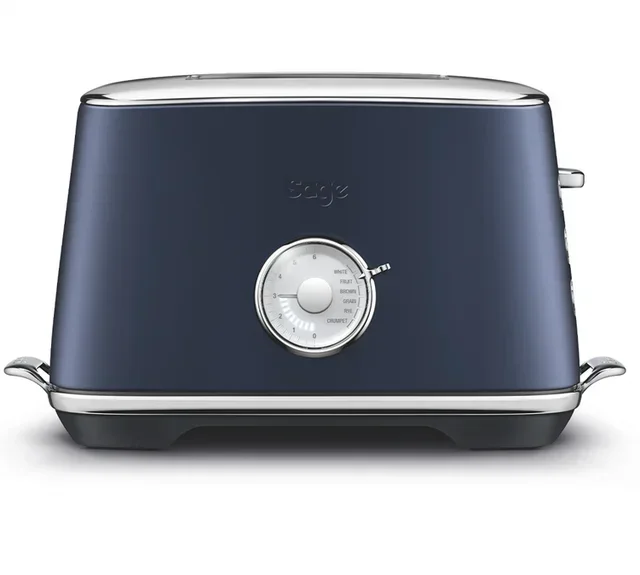 Тостер SAGE Luxe Toast Select, плава боја, модел STA735DBL4EEU1.