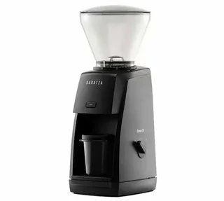 SAGE The Bambino Black Truffle eszpresszógép + Baratza Encore ESP fekete kávédaráló